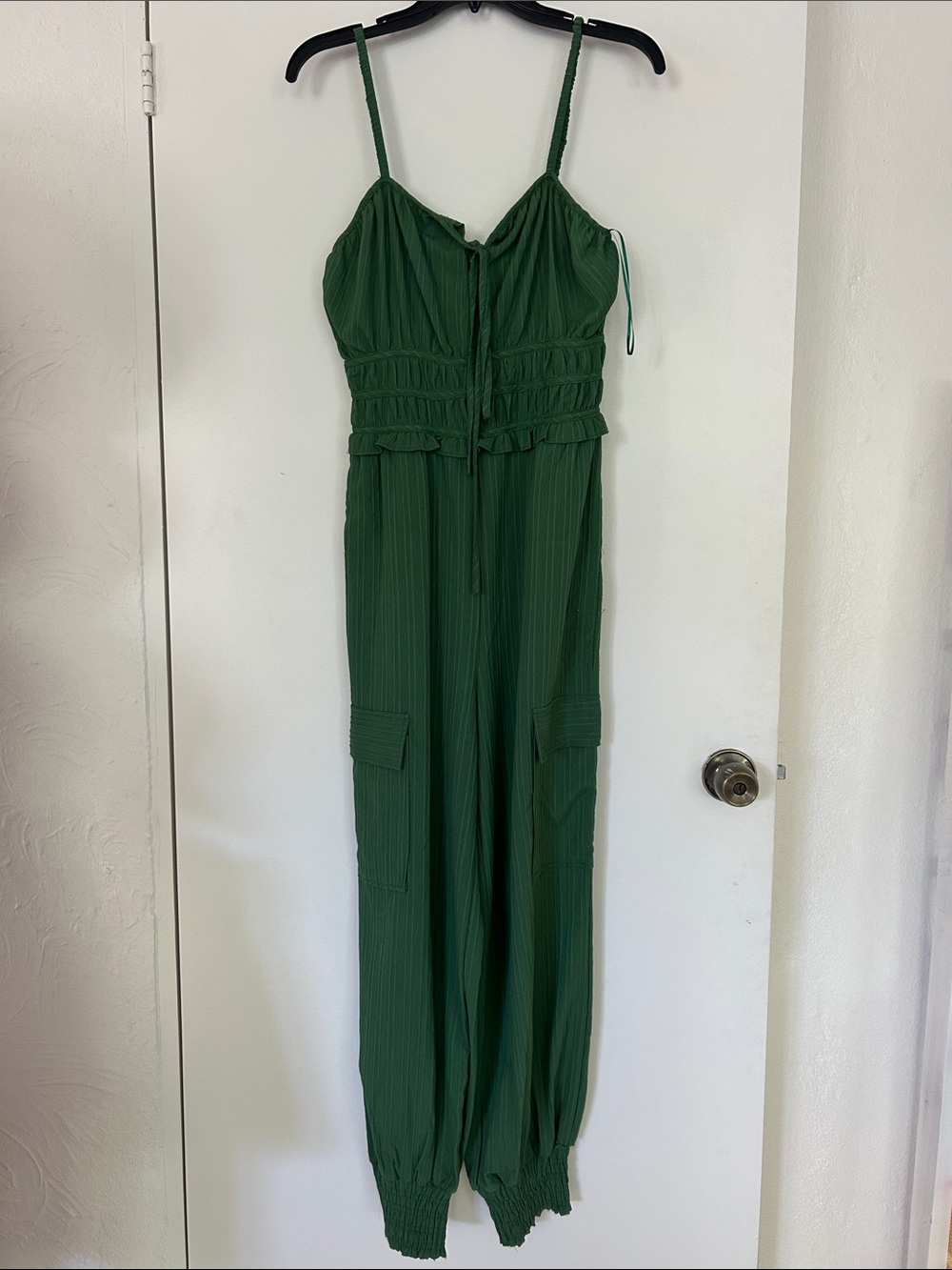 Beautiful green jumpsuit